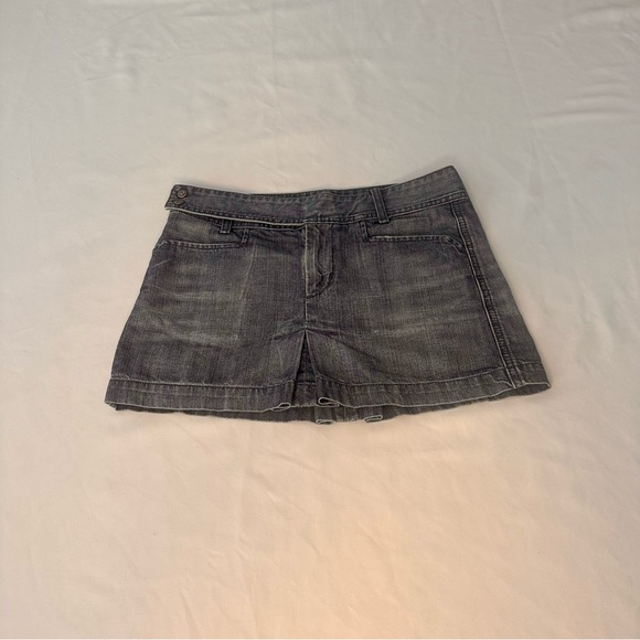 Citizens Of Humanity Blue Jean Denim Mini Skirt size 26 - Picture 1 of 12